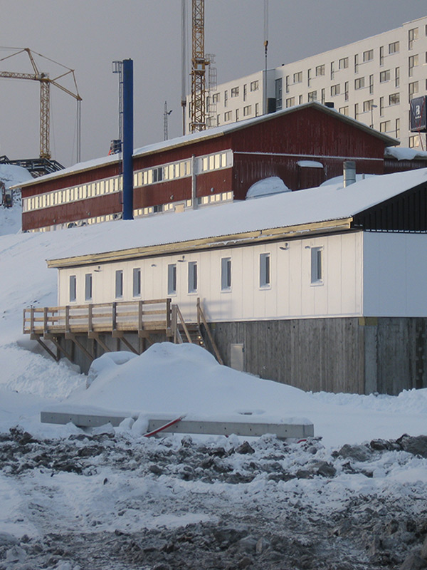 Homeless shelter in Nuuk