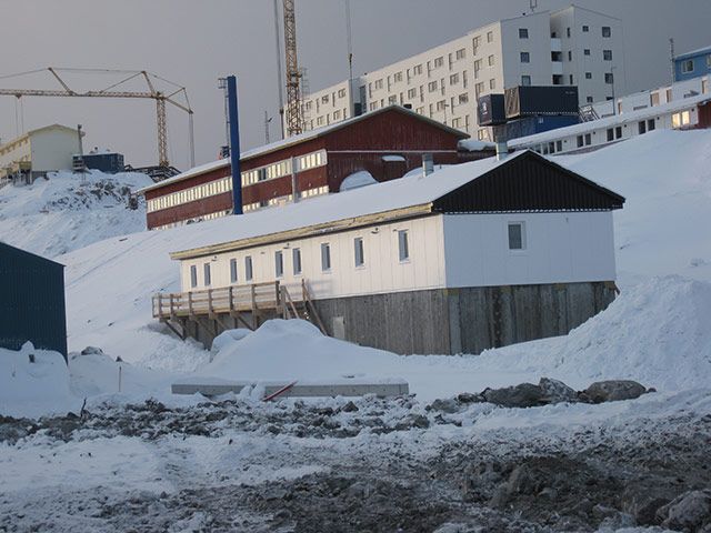 Homeless Shelter in Nuuk