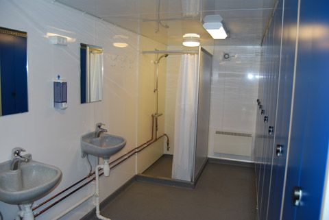 Accommodation container for 8 People - DCS 2052