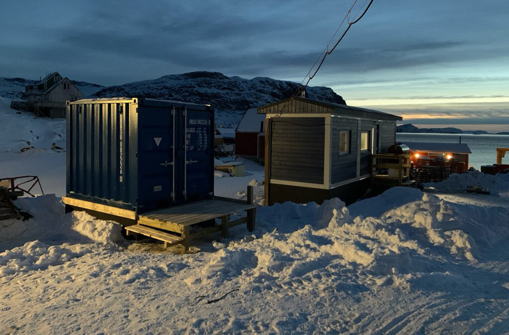 Crew facilities in Greenland: Modular solution